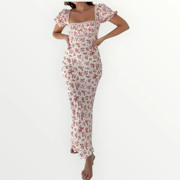 Rumored Napa Valley Midi Dress - Picture 1 of 11